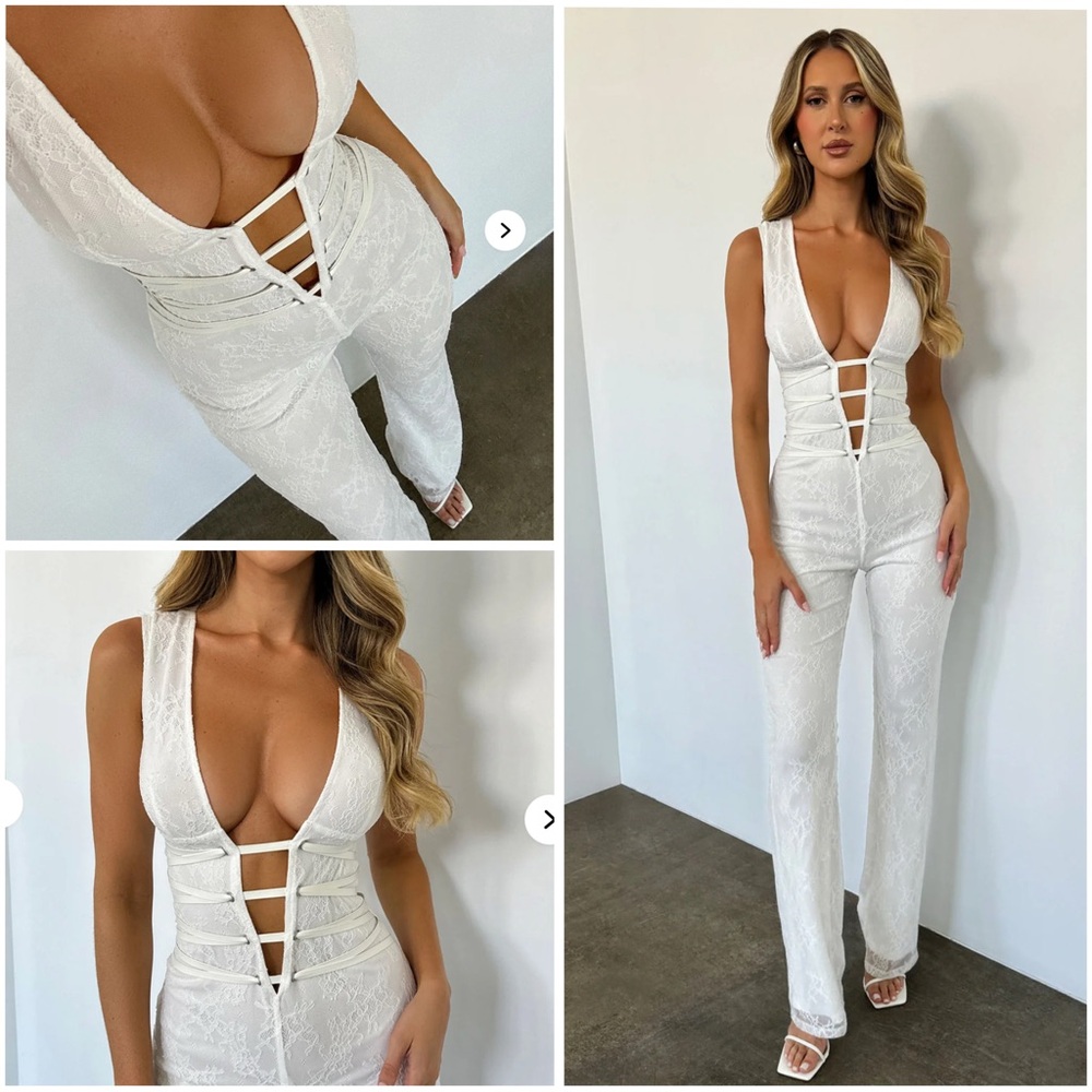 Patti lace jumpsuit